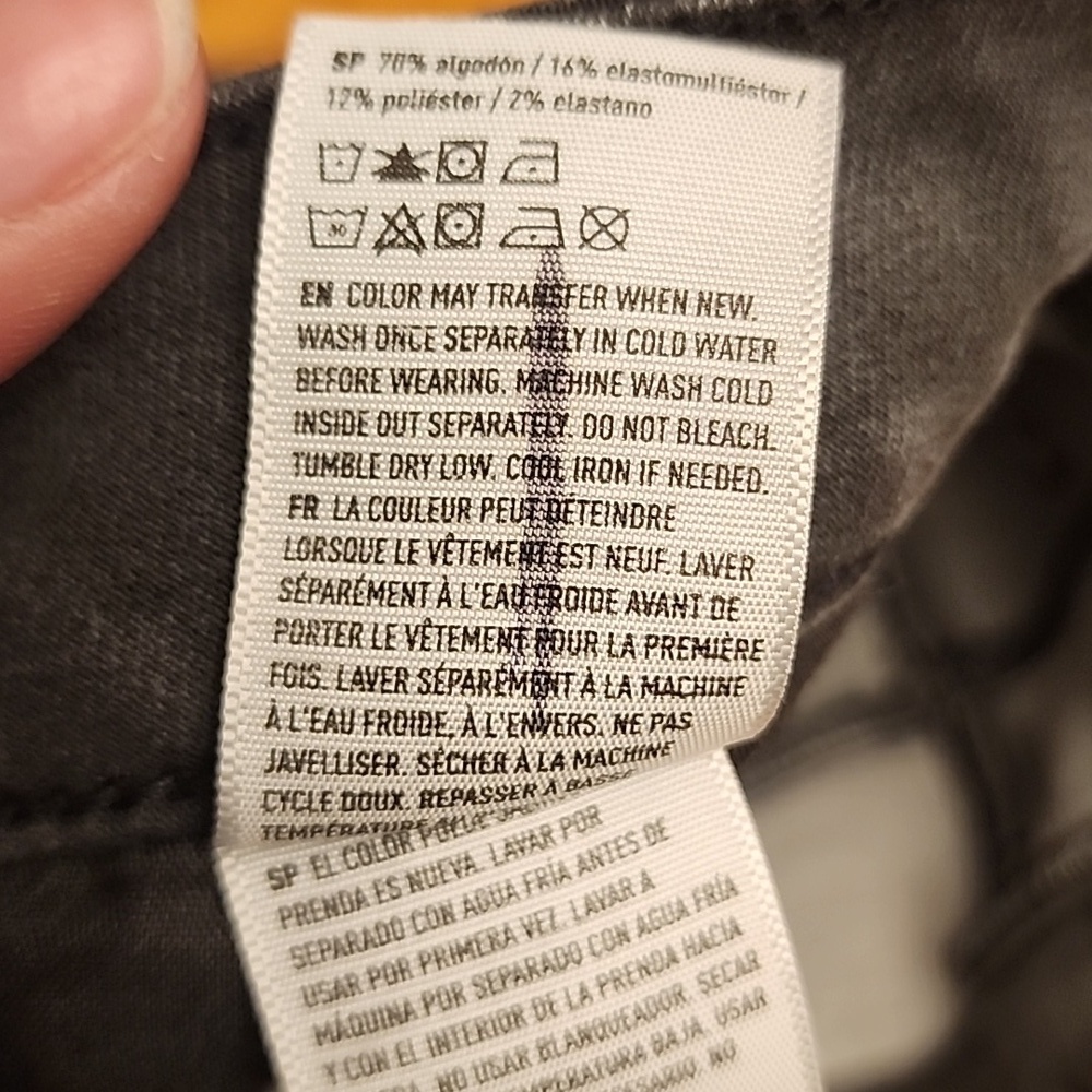 American Eagle Women's Black Skinny Jeans - Picture 7 of 14